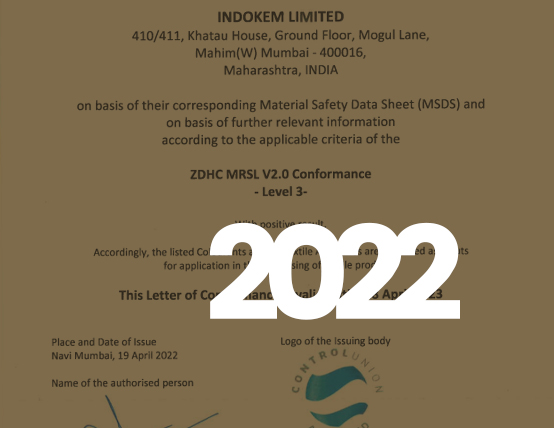 Indokem - 2022